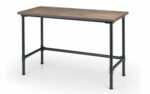 Julian Bowen Carnegie Pipe Desk -25384
