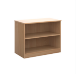 DAMS deluxe bookcase 800mm high - various colour and shelf choice-24755
