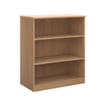 DAMS deluxe bookcase 800mm high - various colour and shelf choice-24759