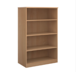 DAMS deluxe bookcase 800mm high - various colour and shelf choice-24758