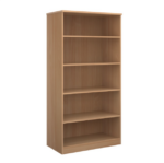 DAMS deluxe bookcase 800mm high - various colour and shelf choice-0