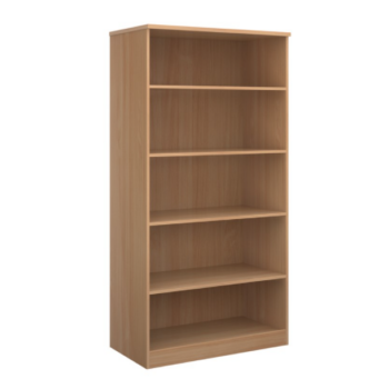 DAMS deluxe bookcase 800mm high - various colour and shelf choice-0