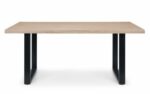 Julian Bowen Berwick Dining Table-25331