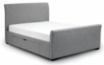 Julian Bowen Capri Fabric Bed with 2 Drawers-25377
