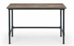 Julian Bowen Carnegie Pipe Desk -0