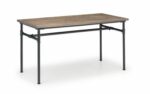 Julian Bowen Carnegie Dining Table-0