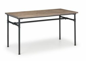 Julian Bowen Carnegie Dining Table-0