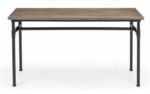 Julian Bowen Carnegie Dining Table-25386