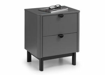 Julian Bowen Chloe 2 Drawer Bedside-0