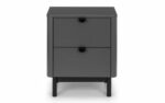Julian Bowen Chloe 2 Drawer Bedside-25396