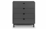 Julian Bowen Chloe 4 Drawer Chest-25400