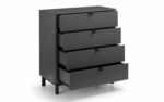 Julian Bowen Chloe 4 Drawer Chest-25398