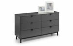 Julian Bowen Chloe 6 Drawer Chest-0