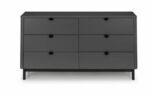 Julian Bowen Chloe 6 Drawer Chest-25402