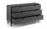 Julian Bowen Chloe 6 Drawer Chest-25403