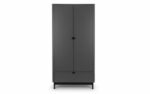 Julian Bowen Chloe 2 Door 1 Drawer Wardrobe-25406