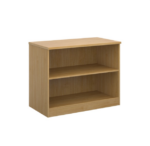 DAMS deluxe bookcase 800mm high - various colour and shelf choice-24756