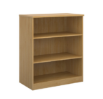 DAMS deluxe bookcase 800mm high - various colour and shelf choice-24761
