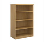 DAMS deluxe bookcase 800mm high - various colour and shelf choice-24762