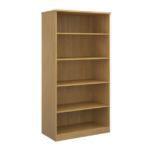 DAMS deluxe bookcase 800mm high - various colour and shelf choice-24760