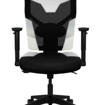 Aerocool Guardian Mesh Back Gaming Chair in Azure White-0