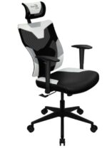 Aerocool Guardian Mesh Back Gaming Chair in Azure White-25311