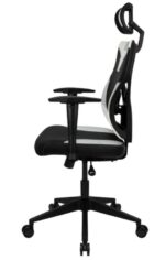 Aerocool Guardian Mesh Back Gaming Chair in Azure White-25309