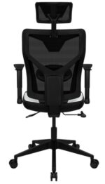 Aerocool Guardian Mesh Back Gaming Chair in Azure White-25312