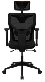 Aerocool Guardian Mesh Back Gaming Chair in Champion Red-25321