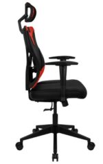 Aerocool Guardian Mesh Back Gaming Chair in Champion Red-25324
