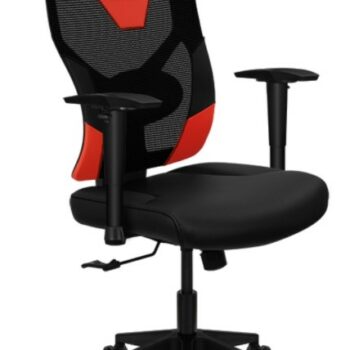 Aerocool Guardian Mesh Back Gaming Chair in Champion Red-0
