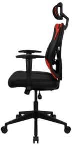 Aerocool Guardian Mesh Back Gaming Chair in Champion Red-25322