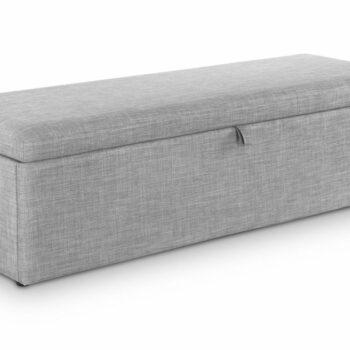 julian bowen Sorrento Blanket Box Light Grey Linen-0