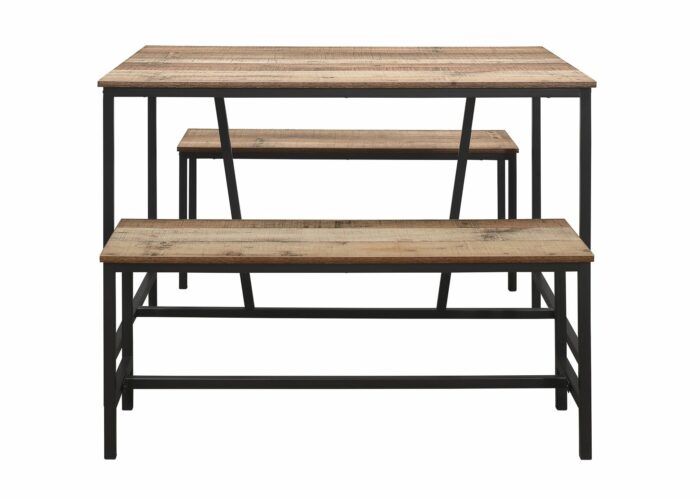 Birlea Urban Dining table and bench set-24678