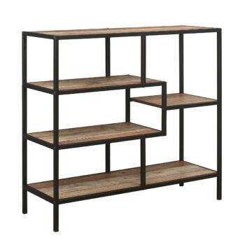 Birlea Urban wide shelving unit-0