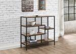 Birlea Urban wide shelving unit-24710