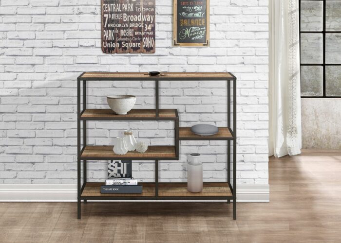 Birlea Urban wide shelving unit-24712