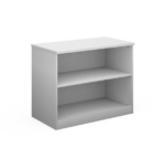 DAMS deluxe bookcase 800mm high - various colour and shelf choice-24752