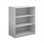 DAMS deluxe bookcase 800mm high - various colour and shelf choice-24754
