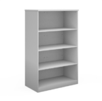 DAMS deluxe bookcase 800mm high - various colour and shelf choice-24751