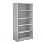 DAMS deluxe bookcase 800mm high - various colour and shelf choice-24753
