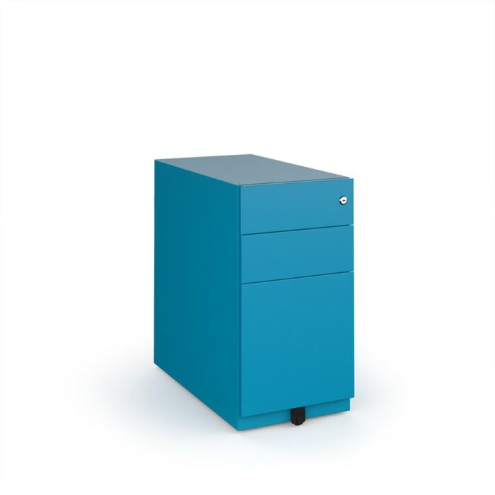 DAMS Bisley slimline steel pedestal 300mm wide-26952