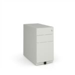 DAMS Bisley slimline steel pedestal 300mm wide-26948