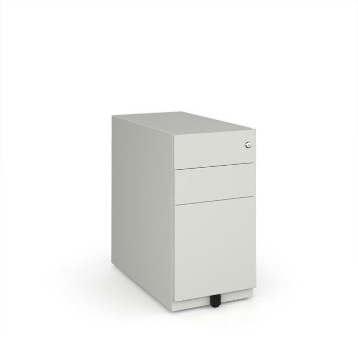 DAMS Bisley slimline steel pedestal 300mm wide-26948