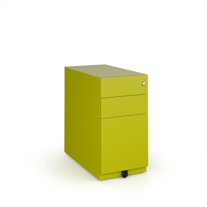 DAMS Bisley slimline steel pedestal 300mm wide-26947