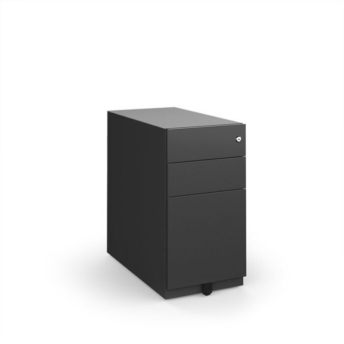 DAMS Bisley slimline steel pedestal 300mm wide-0