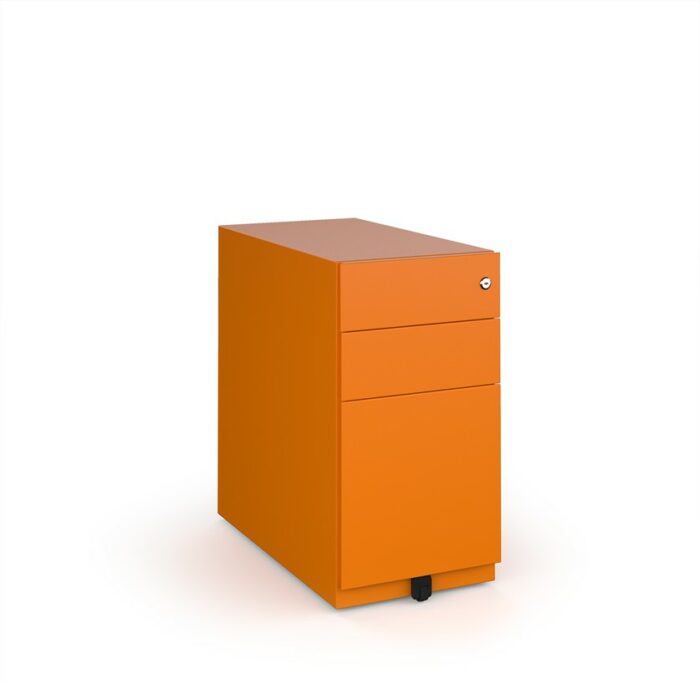 DAMS Bisley slimline steel pedestal 300mm wide-26950