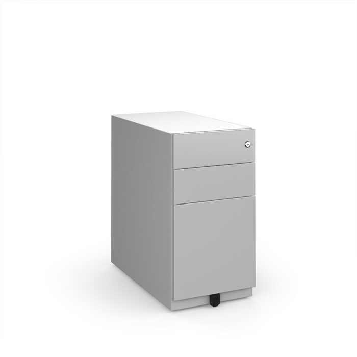 DAMS Bisley slimline steel pedestal 300mm wide-26951