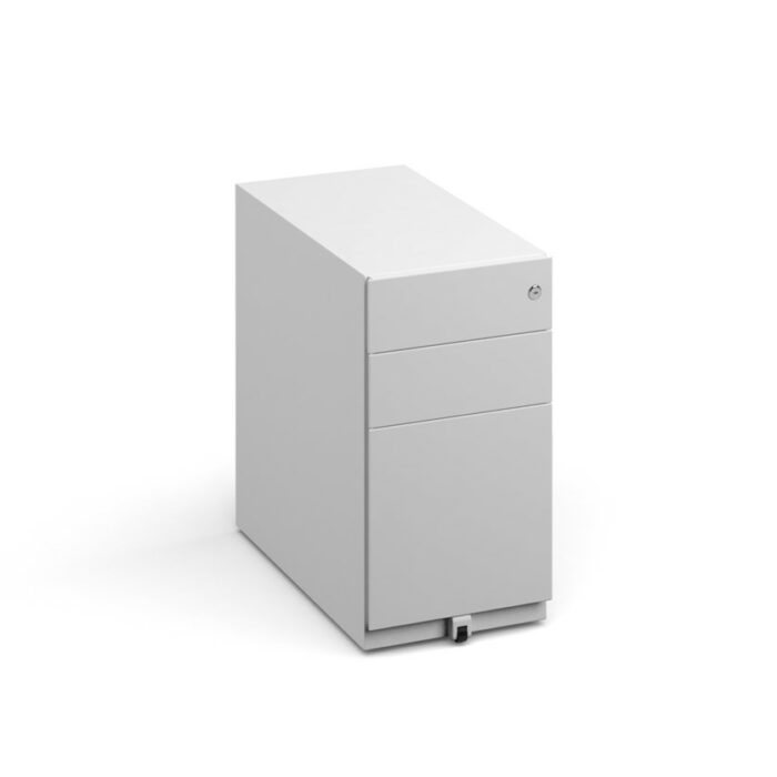 DAMS Bisley slimline steel pedestal 300mm wide-26946
