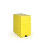 DAMS Bisley slimline steel pedestal 300mm wide-26945